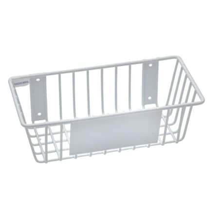 Rack Em Racks RACKEM RACKS 9175-W 12 x 6 x 4 in. Wire Basket - White 9175-W